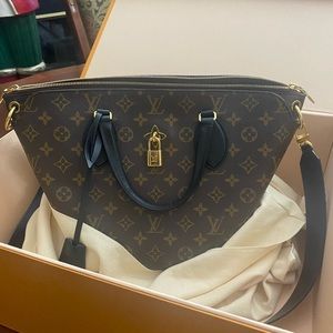Louis Vuitton Flower Tote MM 100% Authentic
